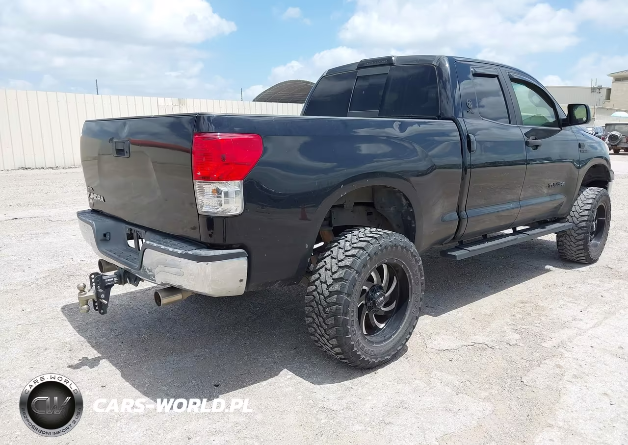 2007 Toyota Tundra Sr5 4.7L V8 VIN:5TFRT54187X009478 - 4