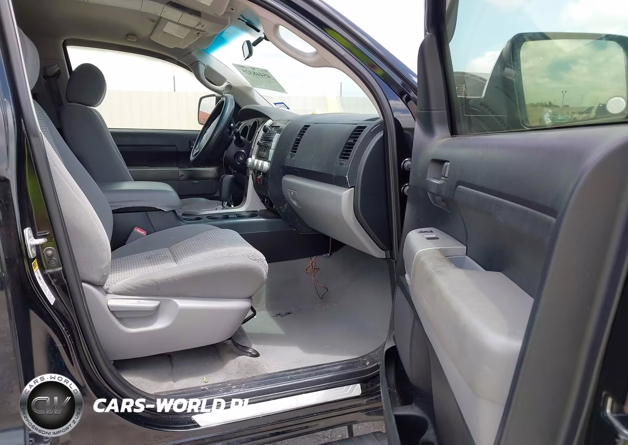 2007 Toyota Tundra Sr5 4.7L V8 VIN:5TFRT54187X009478 - 5