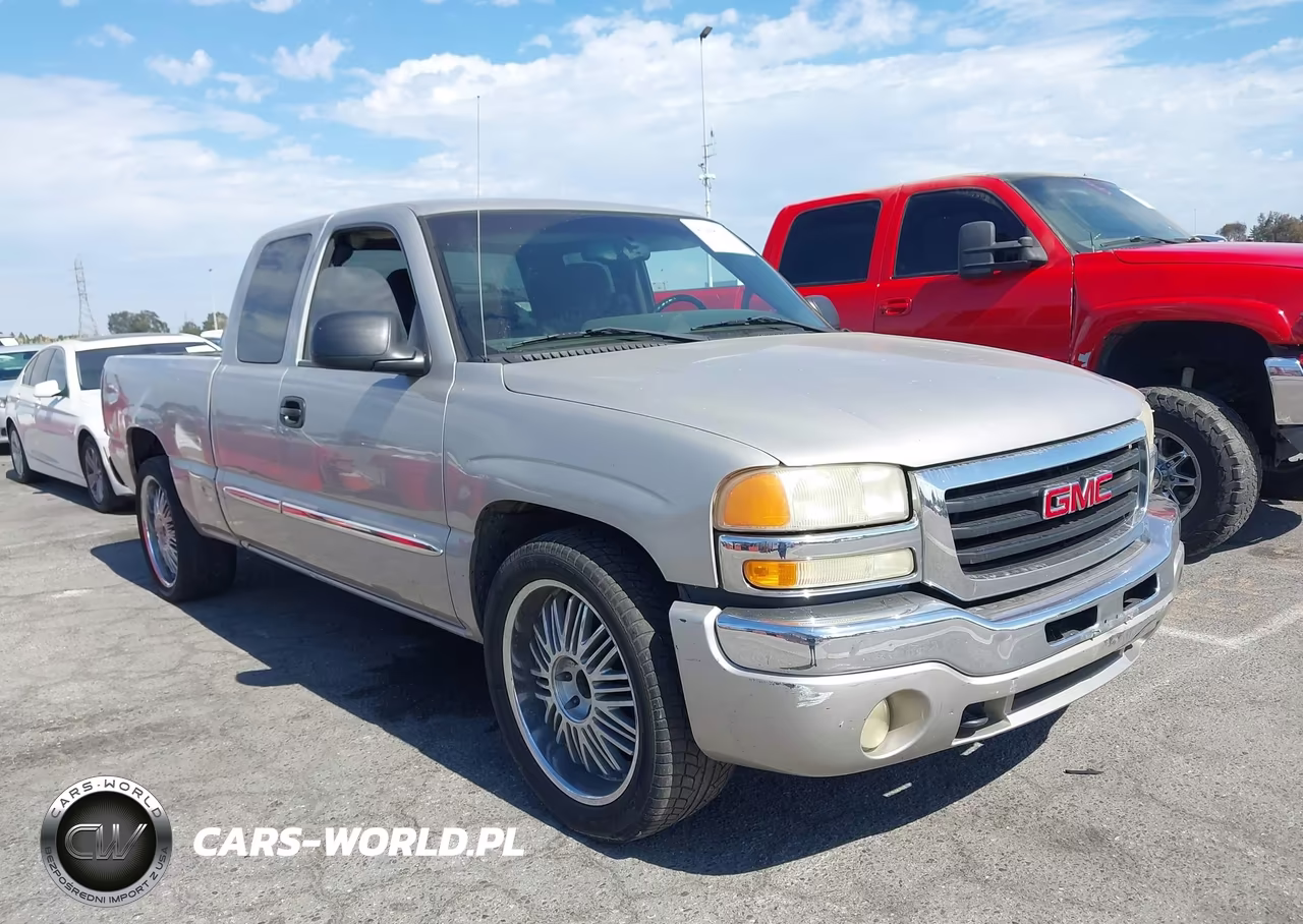 2005 GMC Sierra 1500 Sle