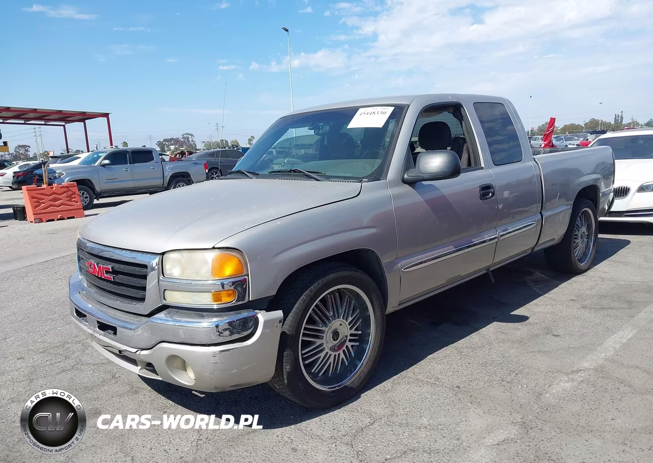 2005 GMC Sierra 1500 Sle VIN:2GTEC19V451304073 - 2