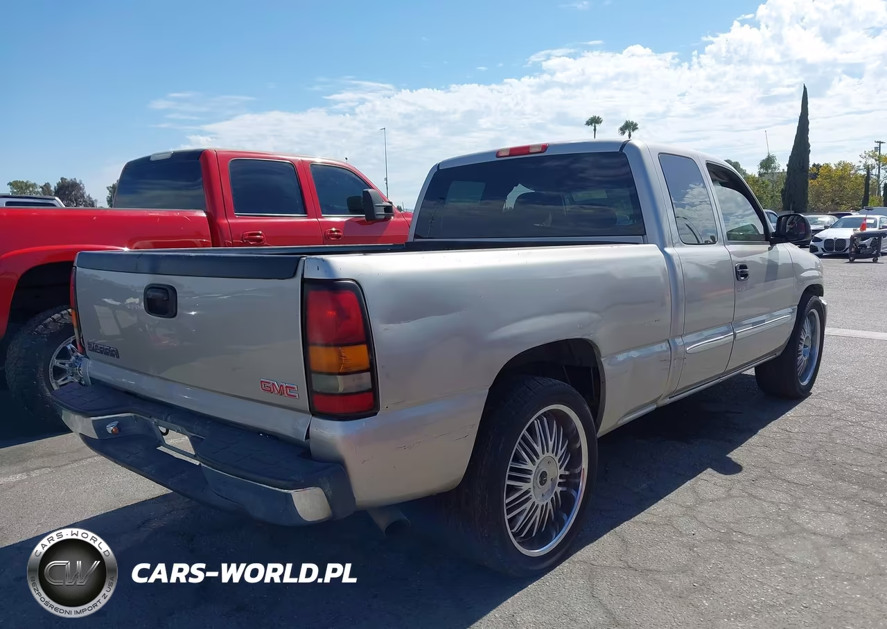 2005 GMC Sierra 1500 Sle VIN:2GTEC19V451304073 - 4