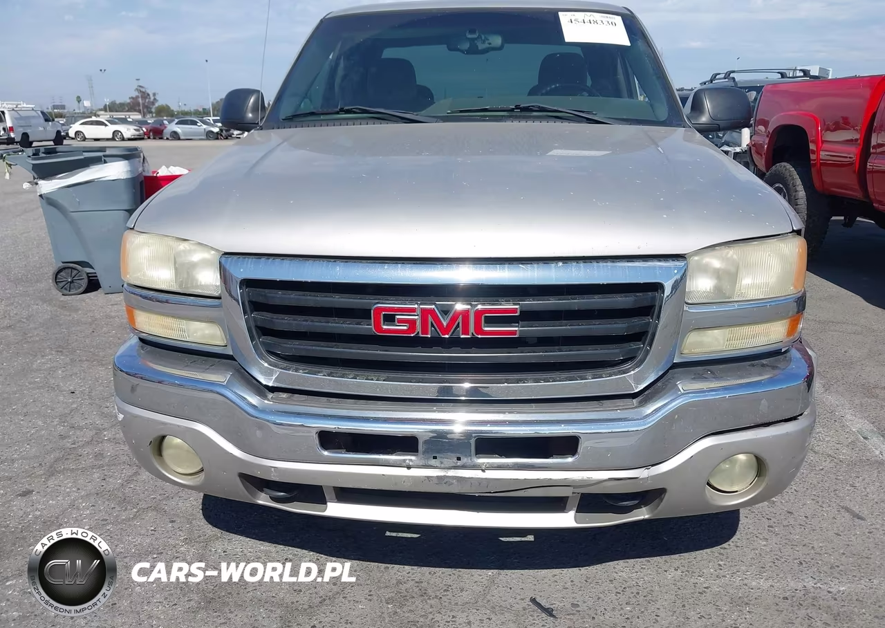 2005 GMC Sierra 1500 Sle VIN:2GTEC19V451304073 - 6