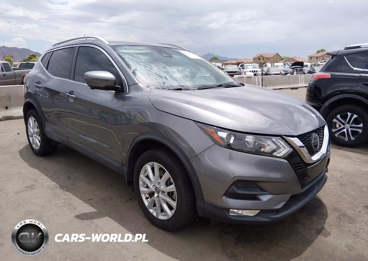 2020 Nissan Rogue Sport Sv Fwd Xtronic Cvt