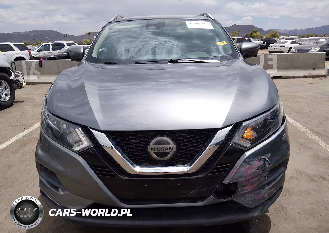 2020 Nissan Rogue Sport Sv Fwd Xtronic Cvt VIN:JN1BJ1CV9LW544486 - 12