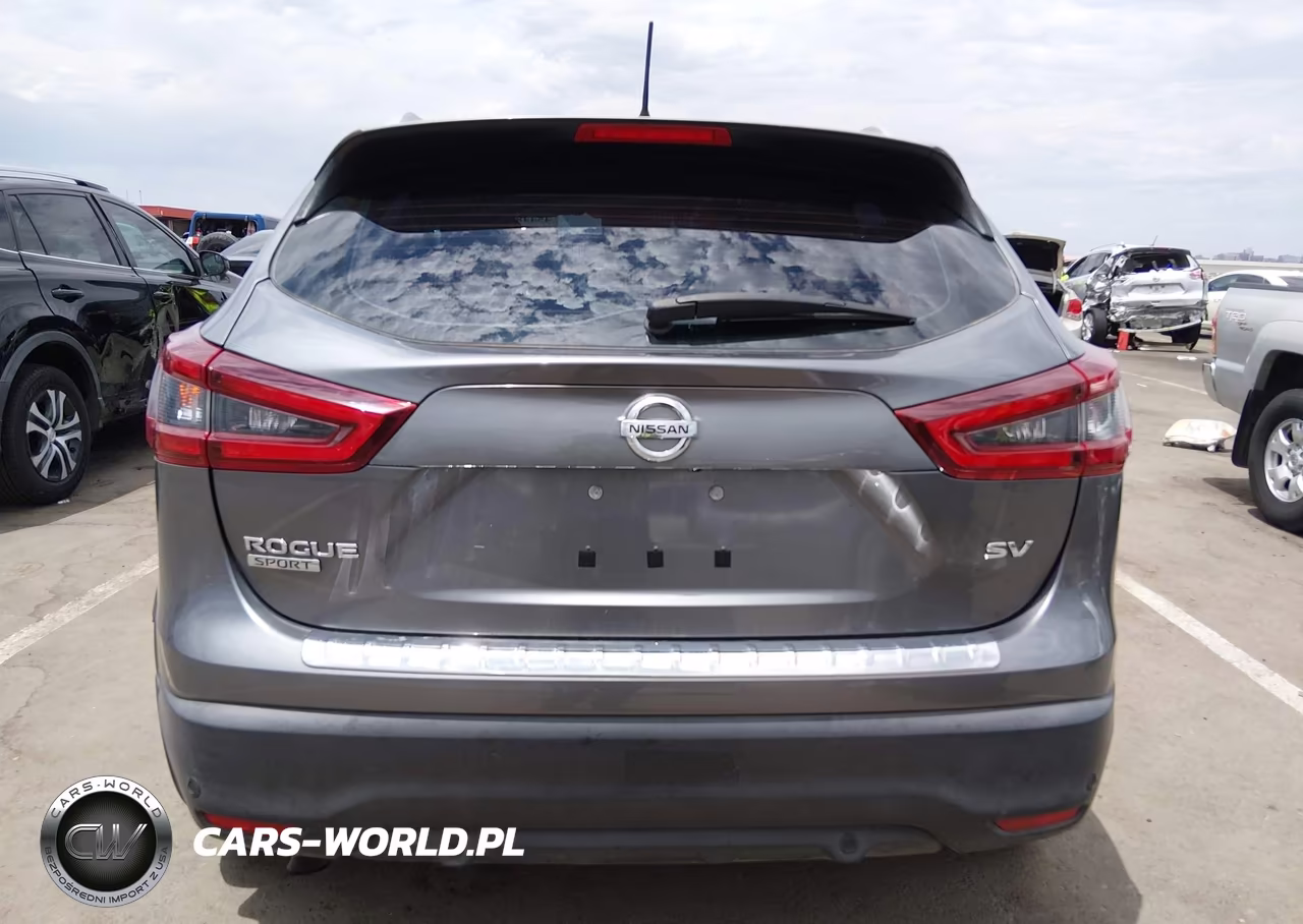 2020 Nissan Rogue Sport Sv Fwd Xtronic Cvt VIN:JN1BJ1CV9LW544486 - 16