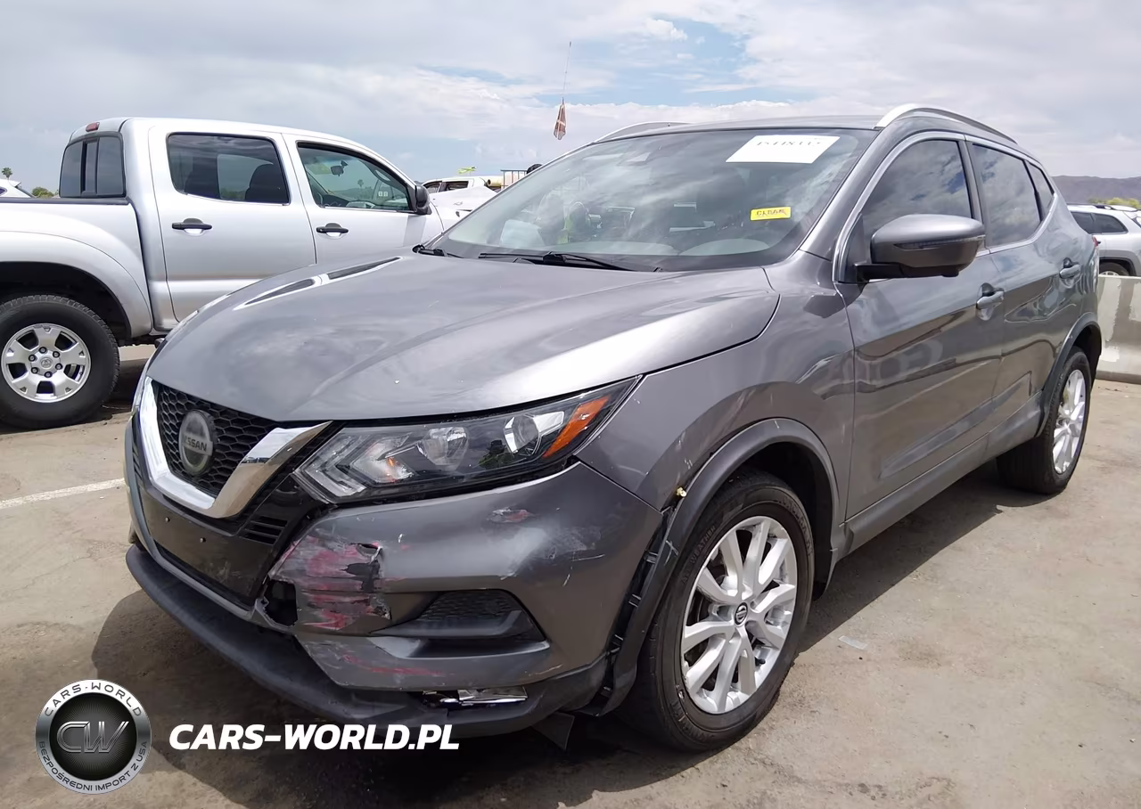 2020 Nissan Rogue Sport Sv Fwd Xtronic Cvt VIN:JN1BJ1CV9LW544486 - 2