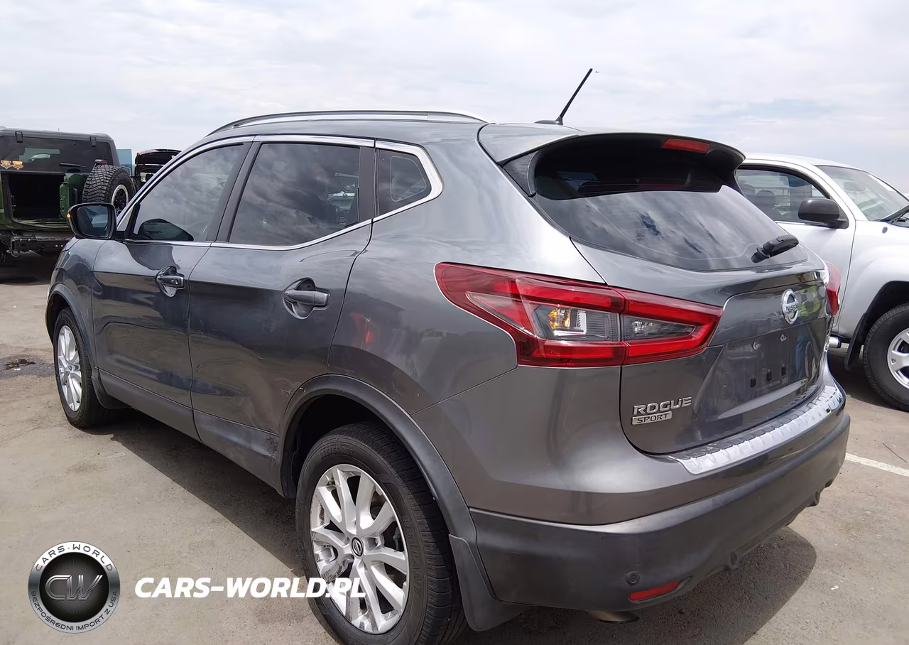 2020 Nissan Rogue Sport Sv Fwd Xtronic Cvt VIN:JN1BJ1CV9LW544486 - 3