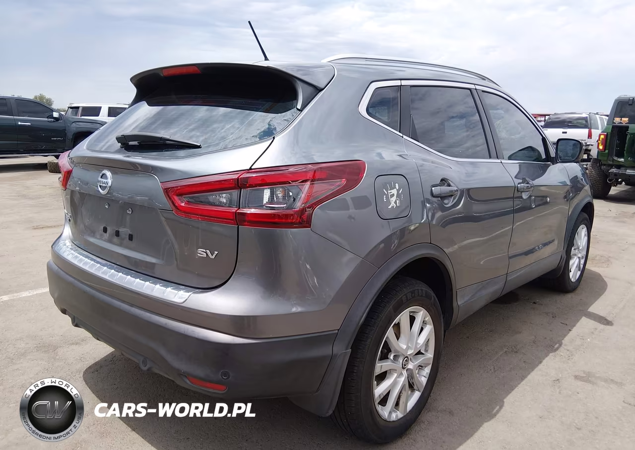 2020 Nissan Rogue Sport Sv Fwd Xtronic Cvt VIN:JN1BJ1CV9LW544486 - 4