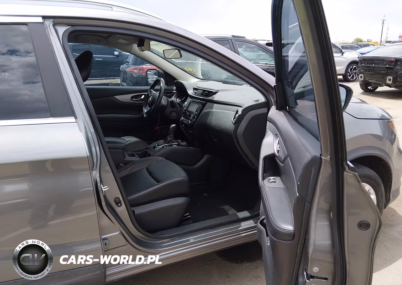 2020 Nissan Rogue Sport Sv Fwd Xtronic Cvt VIN:JN1BJ1CV9LW544486 - 5