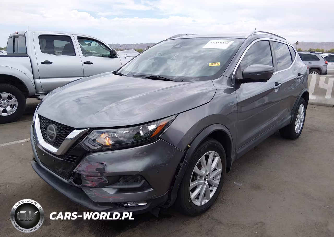 2020 Nissan Rogue Sport Sv Fwd Xtronic Cvt VIN:JN1BJ1CV9LW544486 - 6