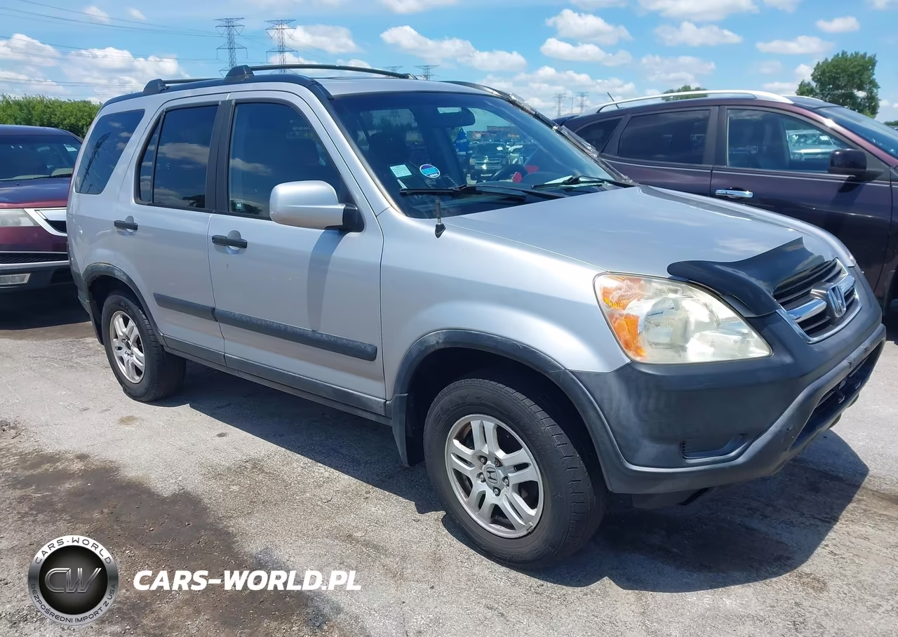 2002 Honda Cr-V Ex – zdjęcie 1 z 16