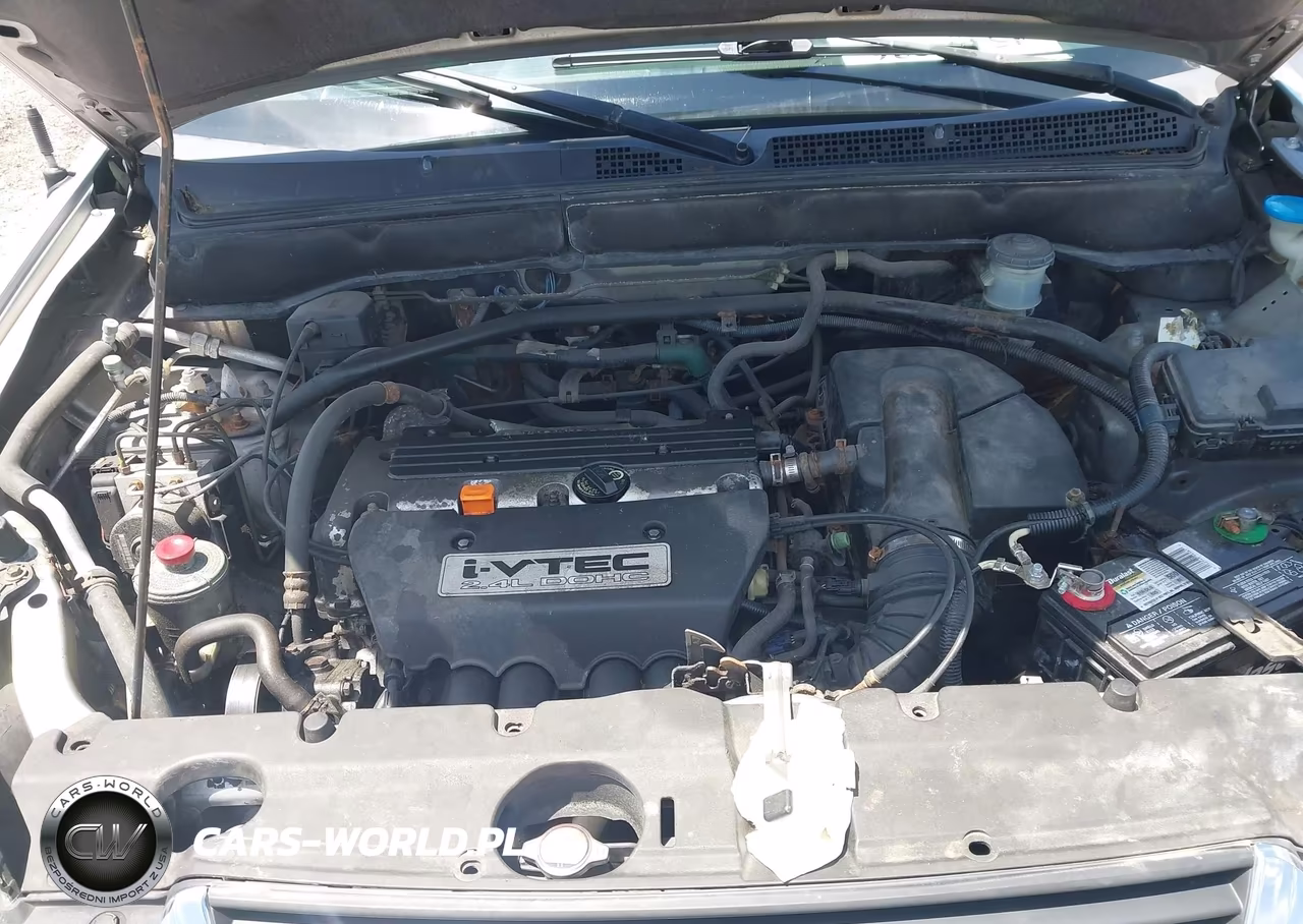 2002 Honda Cr-V Ex VIN:JHLRD78882C048977 - 10