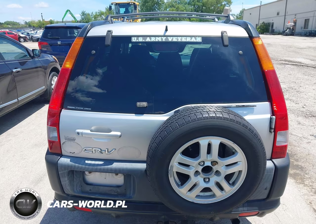 2002 Honda Cr-V Ex VIN:JHLRD78882C048977 - 13