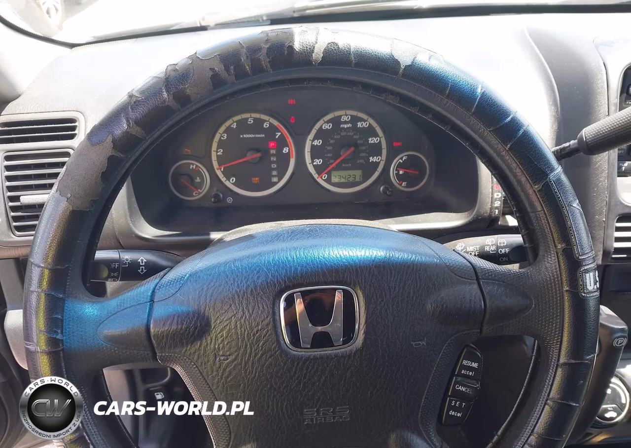 2002 Honda Cr-V Ex VIN:JHLRD78882C048977 - 16
