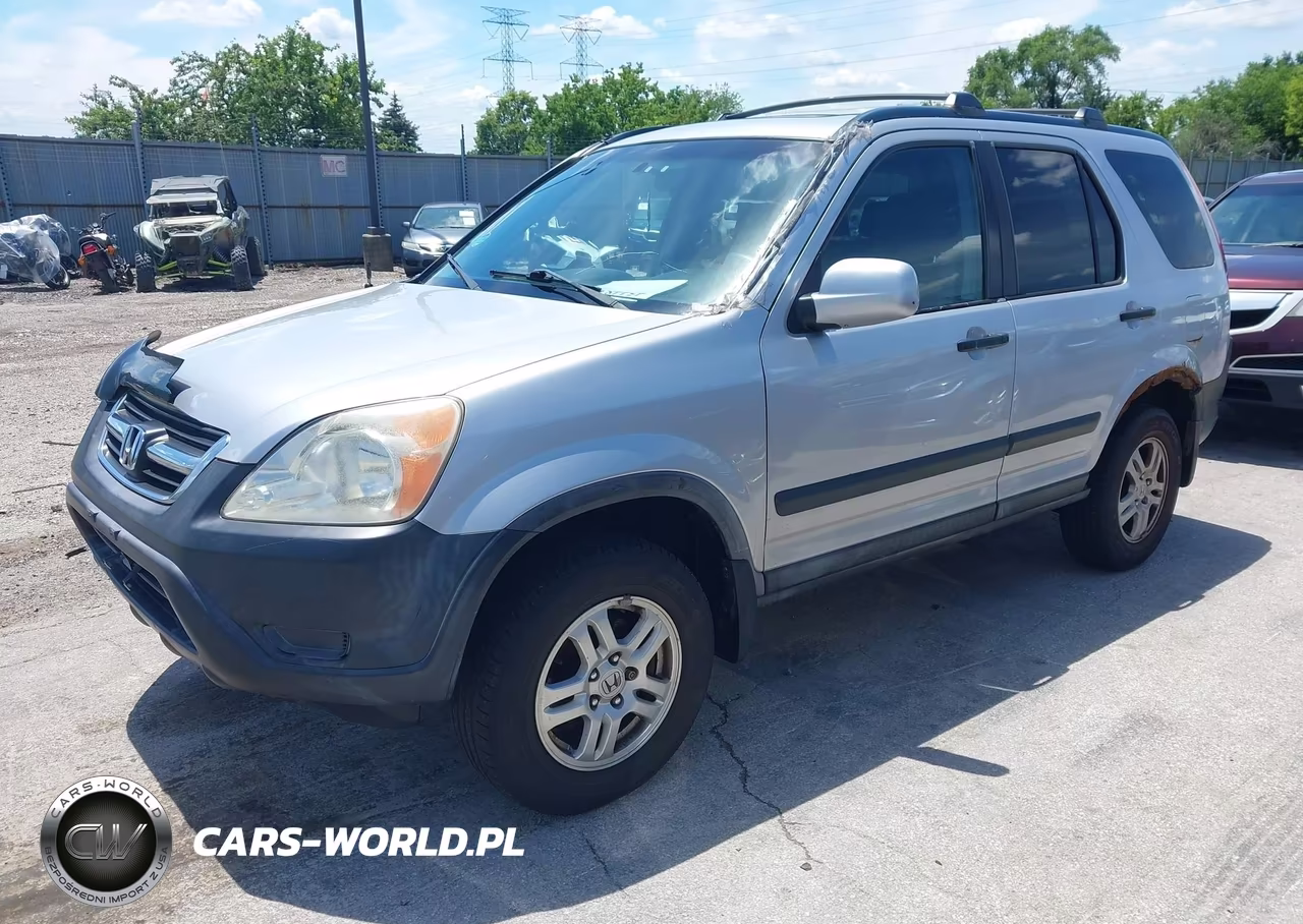 2002 Honda Cr-V Ex VIN:JHLRD78882C048977 - 2