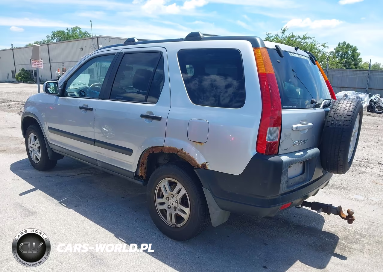 2002 Honda Cr-V Ex VIN:JHLRD78882C048977 - 3