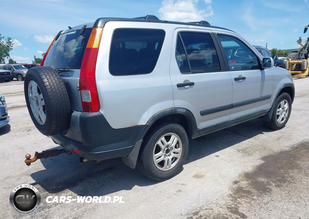 2002 Honda Cr-V Ex VIN:JHLRD78882C048977 - 4