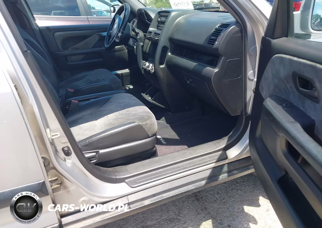 2002 Honda Cr-V Ex VIN:JHLRD78882C048977 - 5