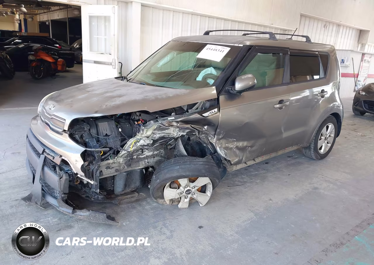 2017 Kia Soul VIN:KNDJN2A28H7458647 - 2