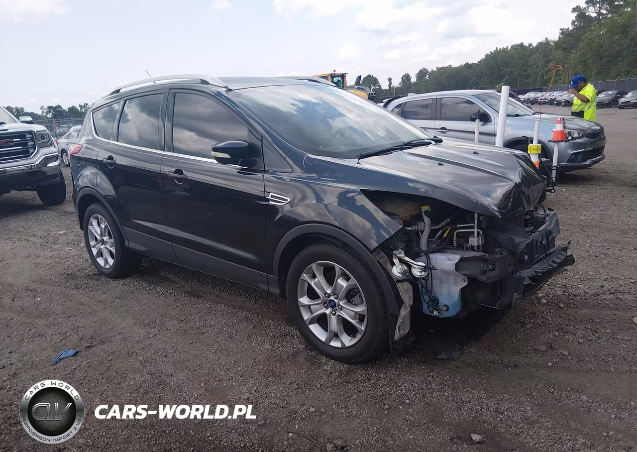 2015 Ford Escape Titanium