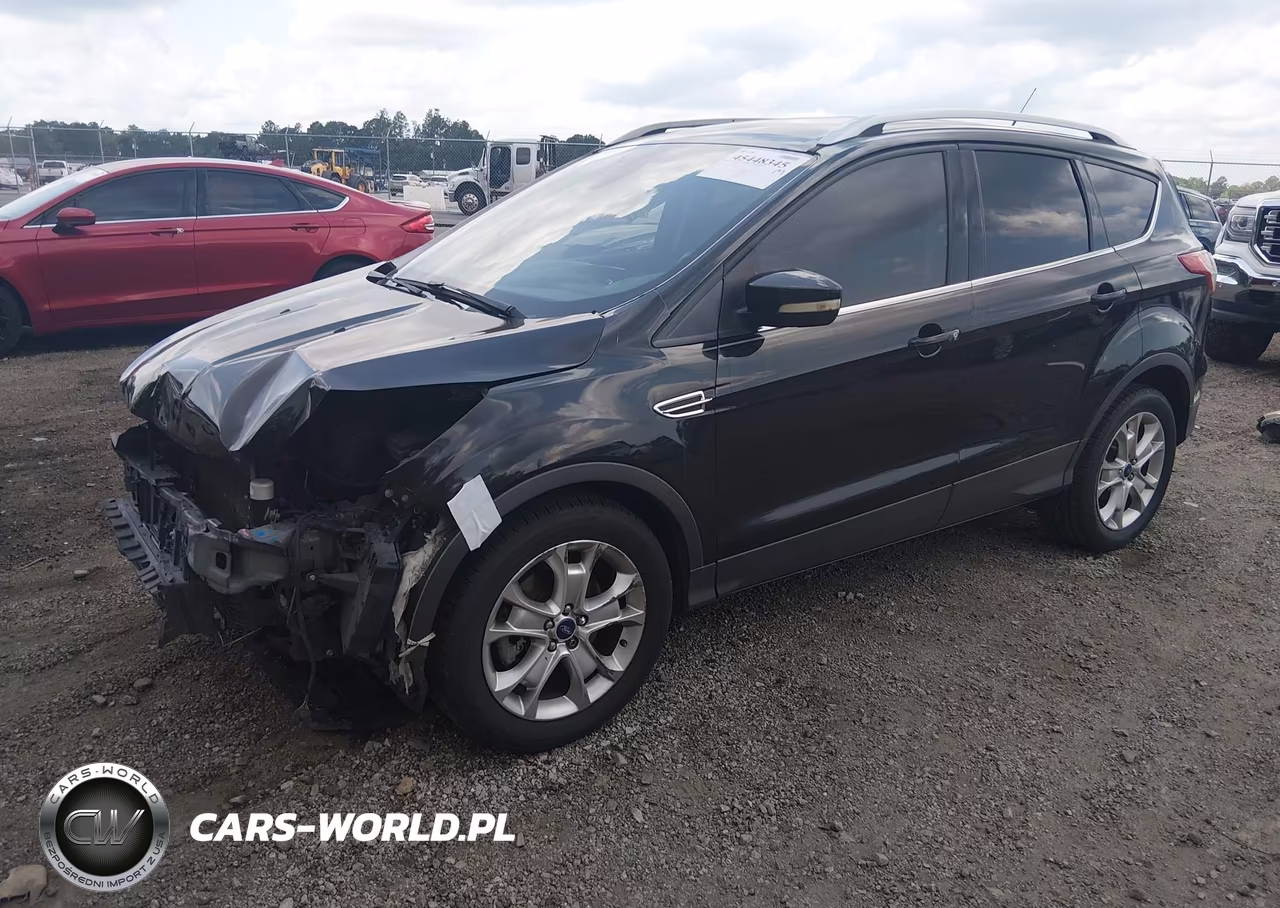2015 Ford Escape Titanium VIN:1FMCU0J94FUB29094 - 2