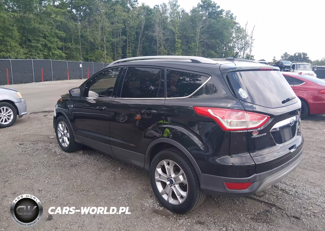 2015 Ford Escape Titanium VIN:1FMCU0J94FUB29094 - 3
