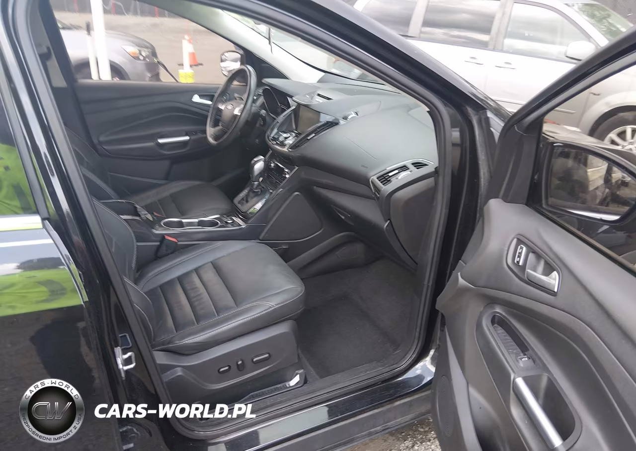 2015 Ford Escape Titanium VIN:1FMCU0J94FUB29094 - 5
