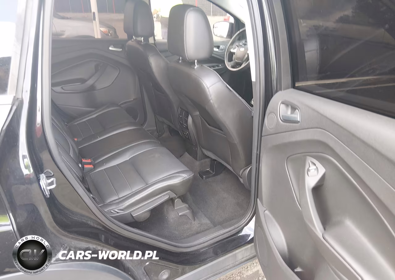 2015 Ford Escape Titanium VIN:1FMCU0J94FUB29094 - 8