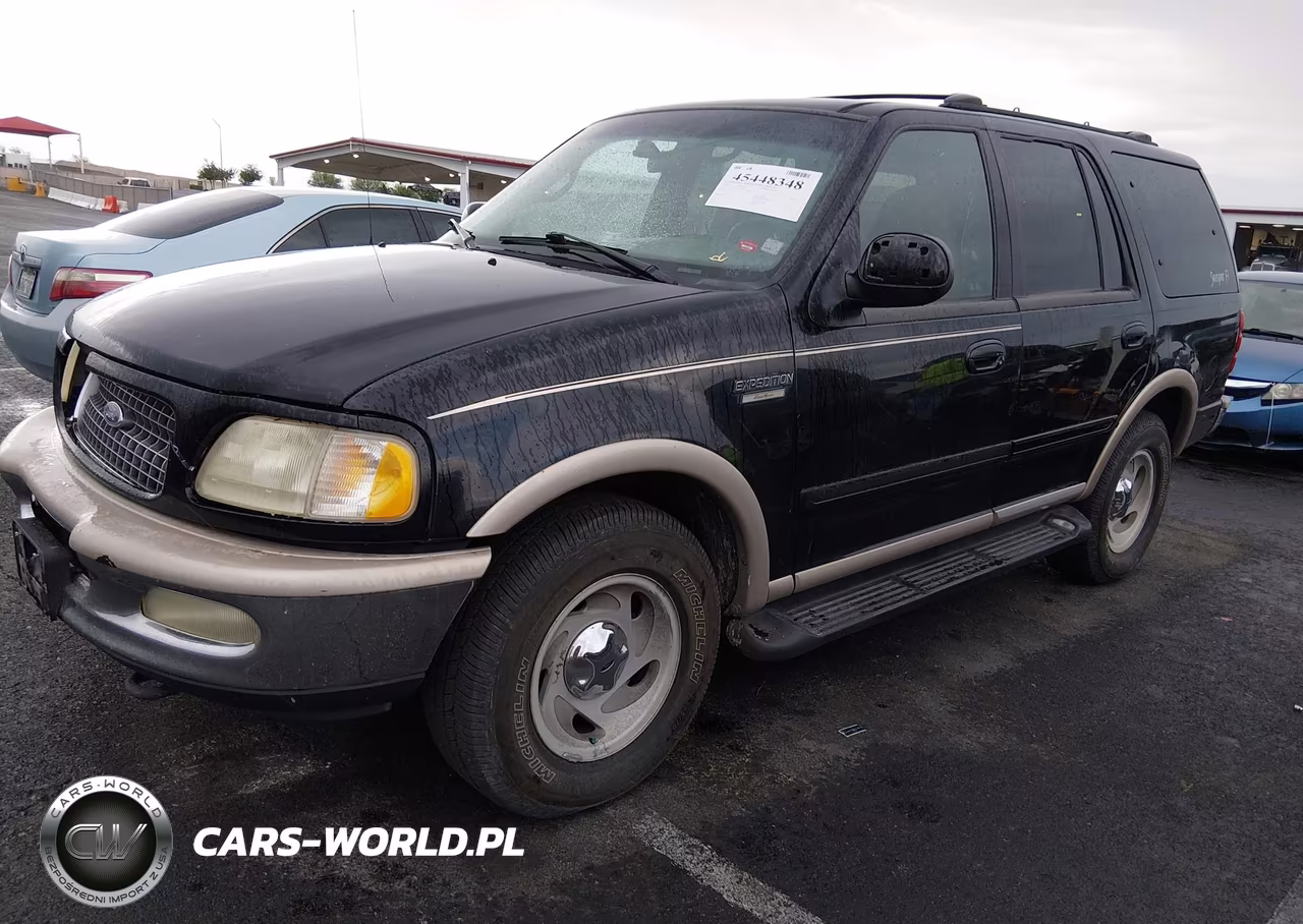 1998 Ford Expedition Eddie Bauer-Xlt VIN:1FMPU18L7WLB90681 - 2