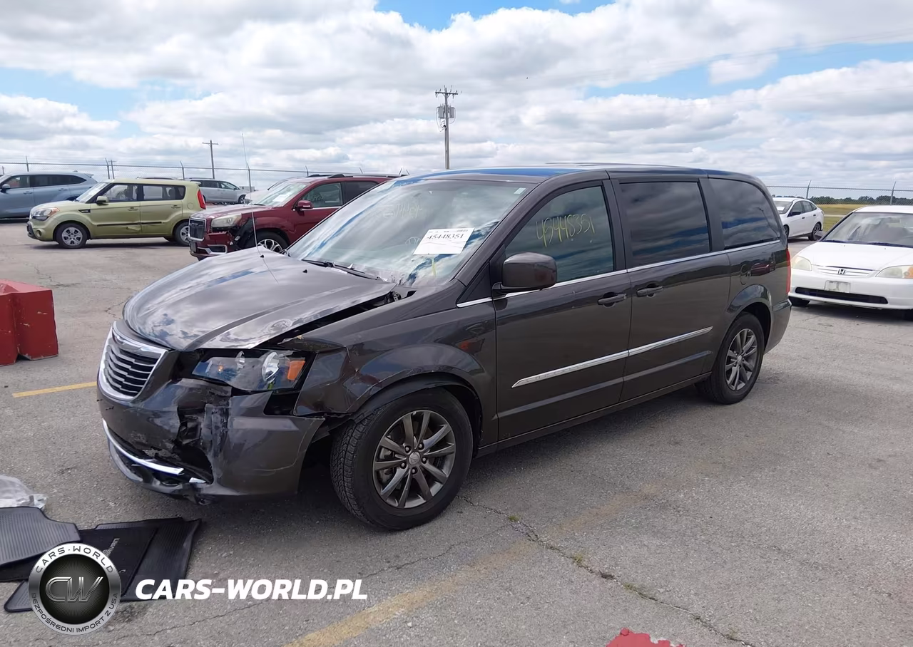 2016 Chrysler Town & Country S VIN:2C4RC1HG3GR200635 - 2