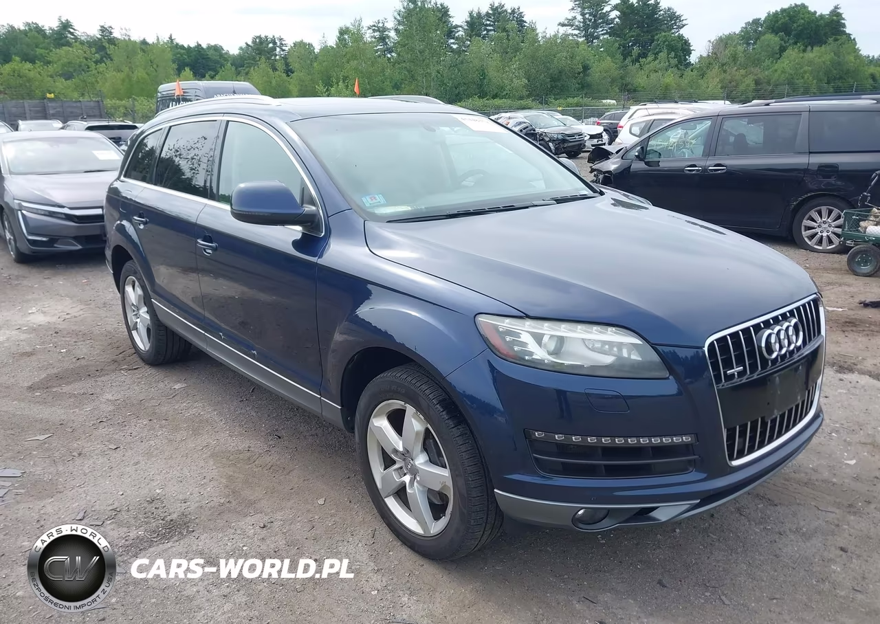 2013 Audi Q7 3.0T Premium