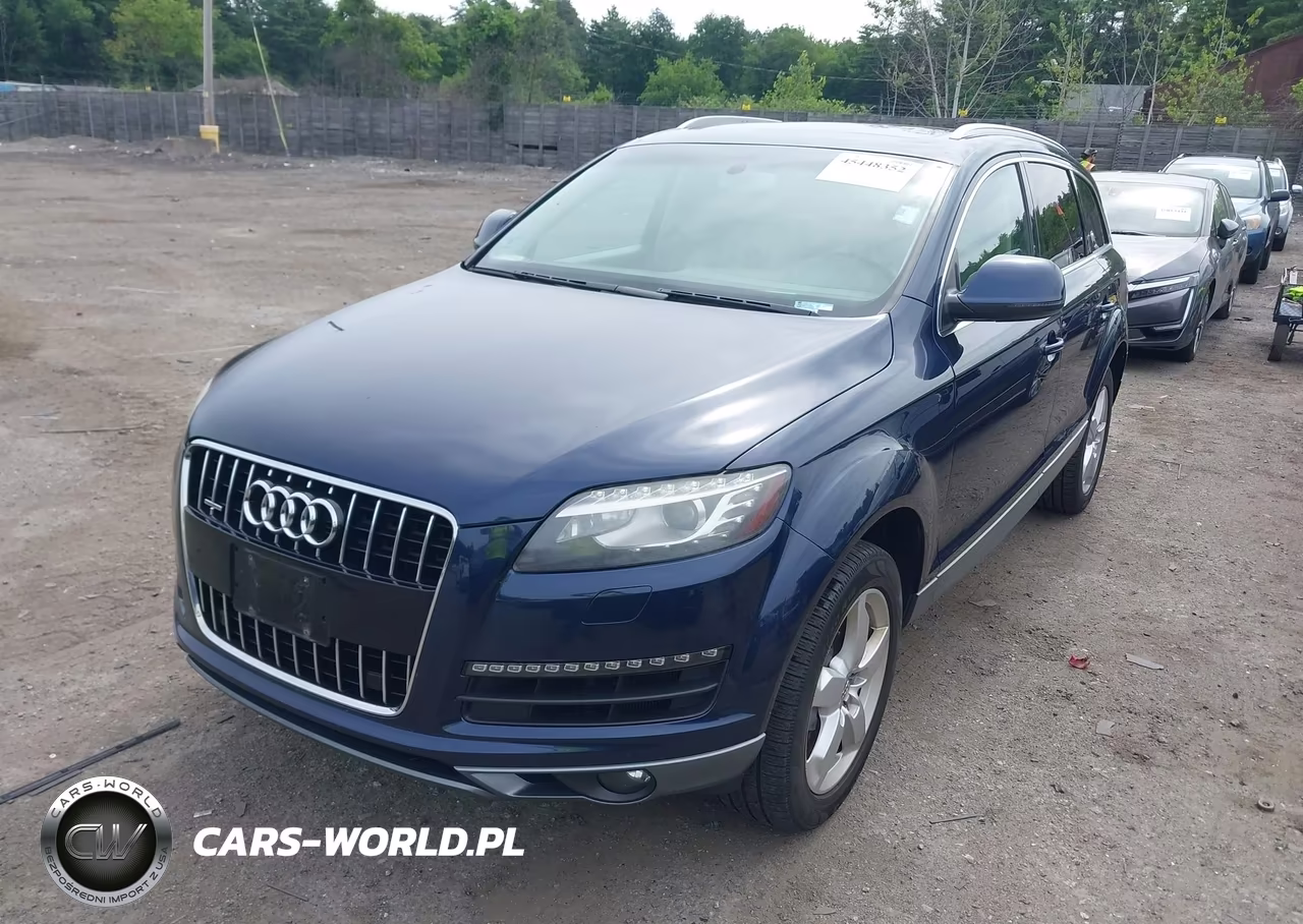 2013 Audi Q7 3.0T Premium VIN:WA1LGAFE9DD004381 - 2