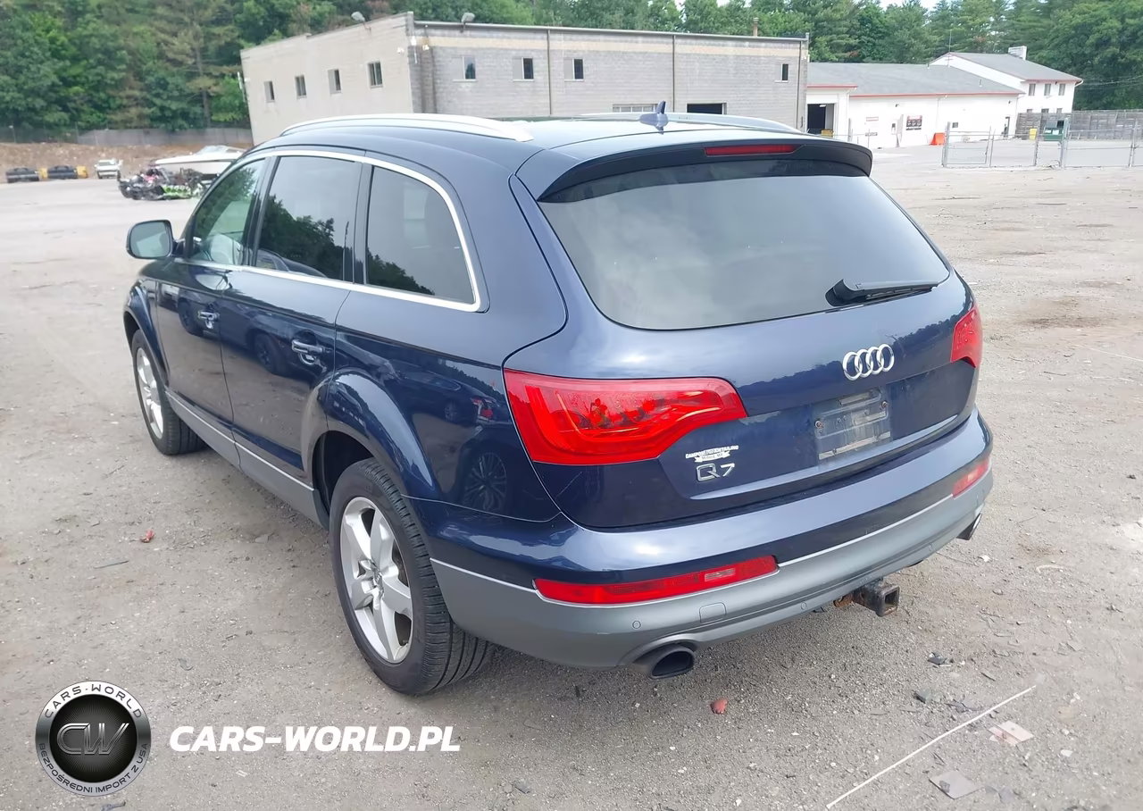 2013 Audi Q7 3.0T Premium VIN:WA1LGAFE9DD004381 - 3