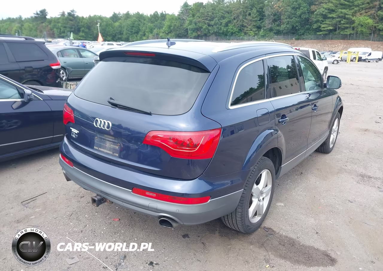 2013 Audi Q7 3.0T Premium VIN:WA1LGAFE9DD004381 - 4