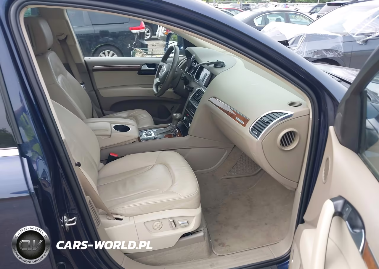 2013 Audi Q7 3.0T Premium VIN:WA1LGAFE9DD004381 - 5
