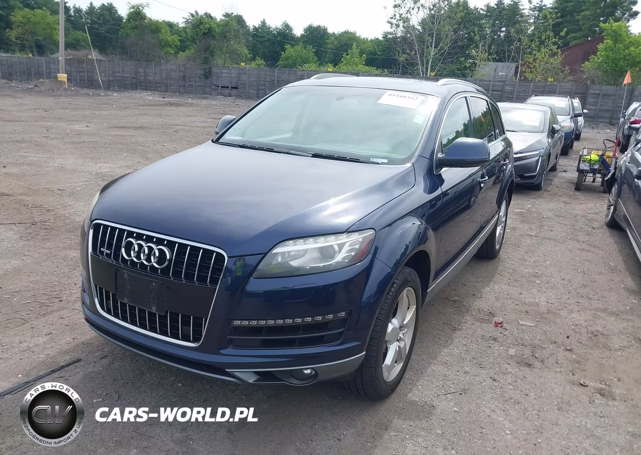 2013 Audi Q7 3.0T Premium VIN:WA1LGAFE9DD004381 - 6