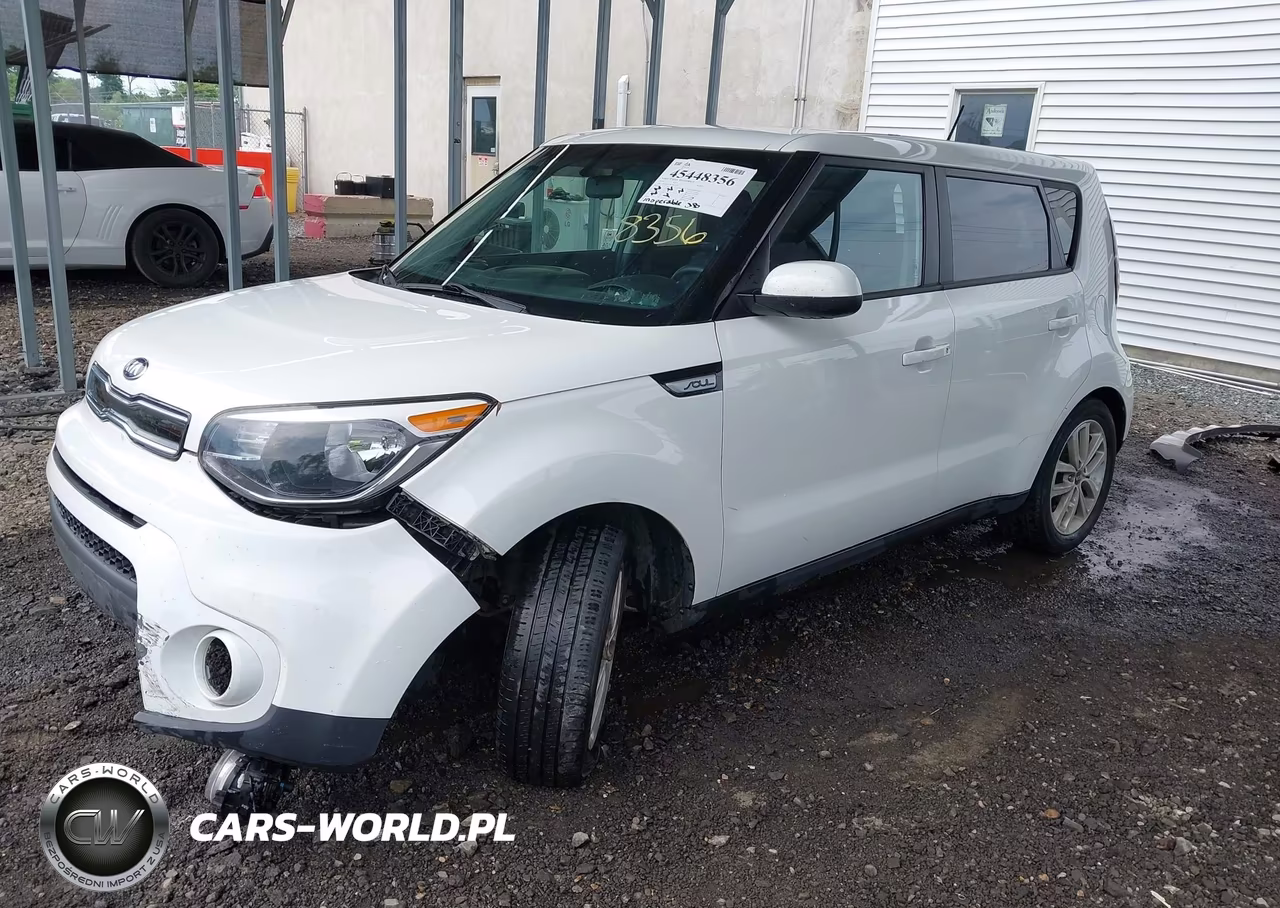 2018 Kia Soul + VIN:KNDJP3A58J7605128 - 2