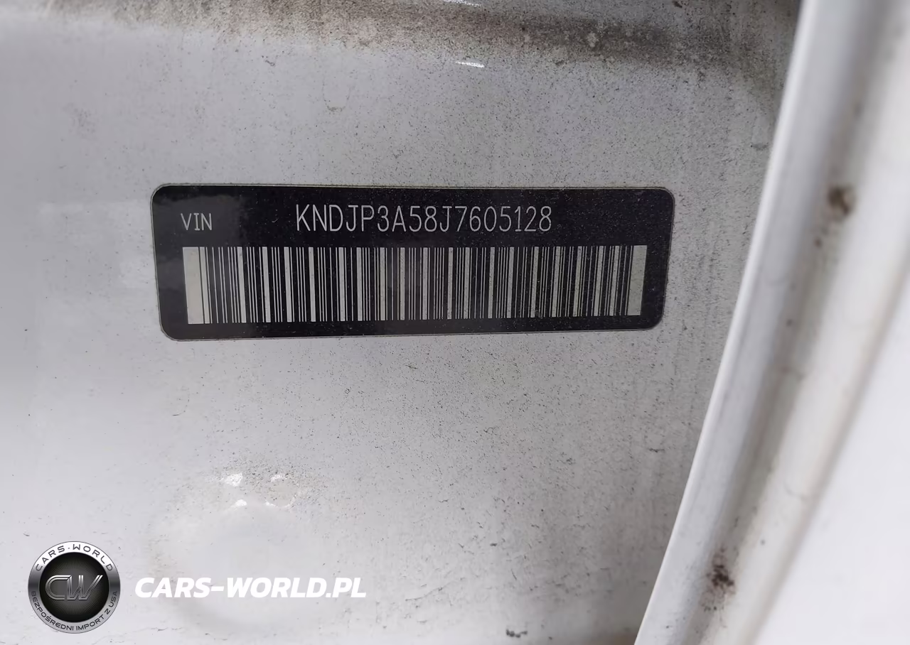 2018 Kia Soul + VIN:KNDJP3A58J7605128 - 9