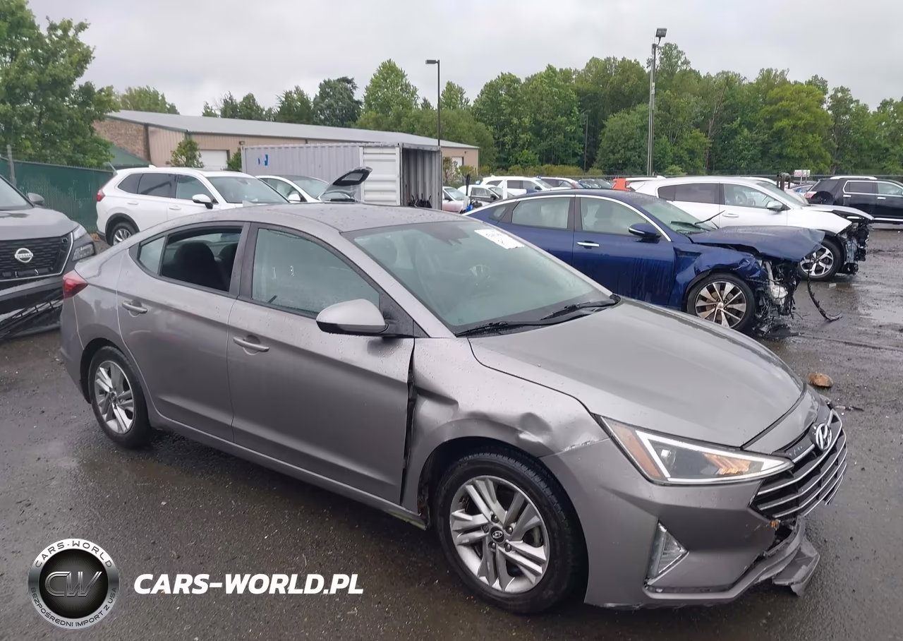 2020 Hyundai Elantra Sel – zdjęcie 1 z 17