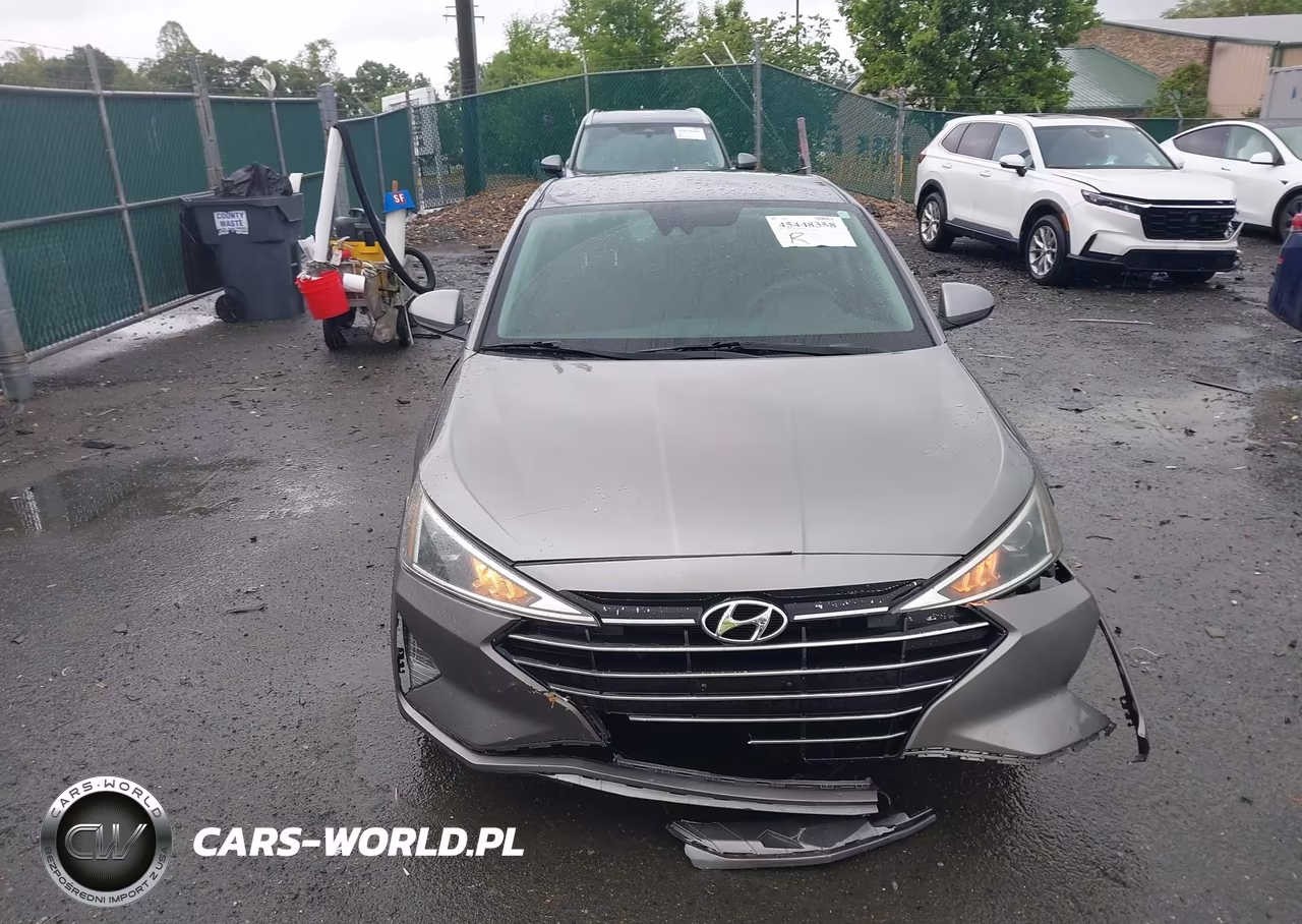 2020 Hyundai Elantra Sel VIN:KMHD84LF3LU106565 - 12