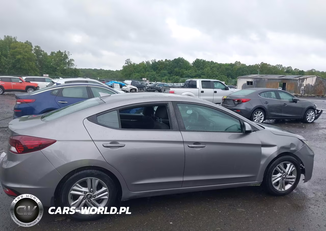 2020 Hyundai Elantra Sel VIN:KMHD84LF3LU106565 - 13