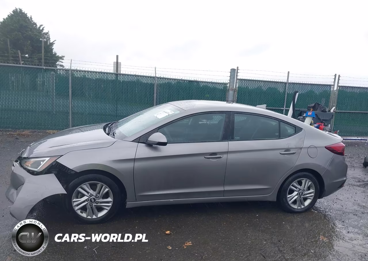 2020 Hyundai Elantra Sel VIN:KMHD84LF3LU106565 - 14