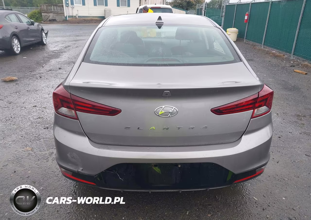 2020 Hyundai Elantra Sel VIN:KMHD84LF3LU106565 - 16
