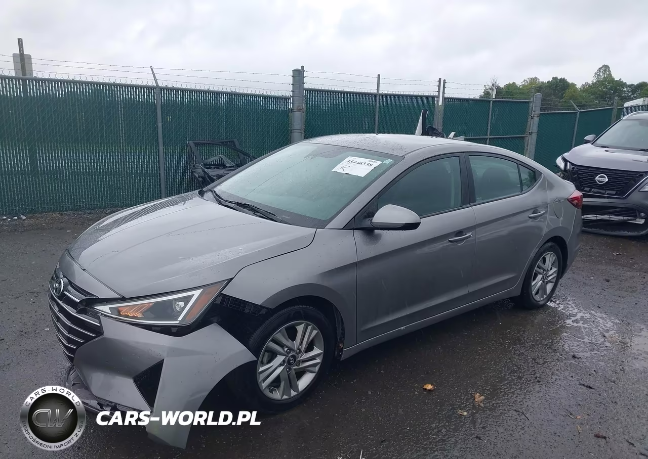 2020 Hyundai Elantra Sel VIN:KMHD84LF3LU106565 - 2