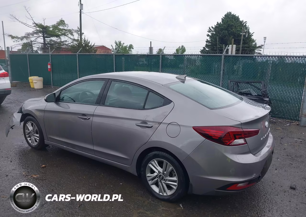 2020 Hyundai Elantra Sel VIN:KMHD84LF3LU106565 - 3