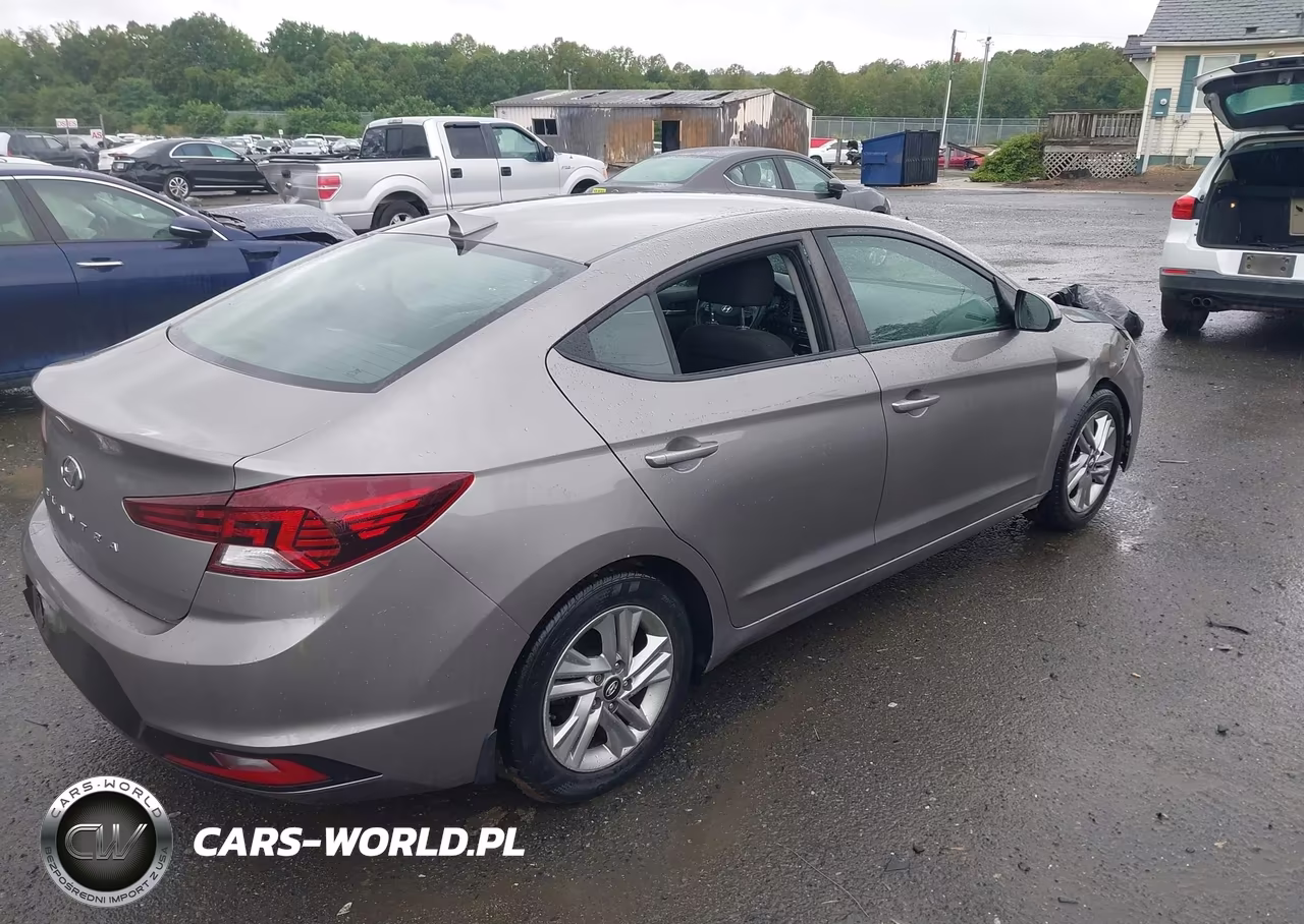 2020 Hyundai Elantra Sel VIN:KMHD84LF3LU106565 - 4