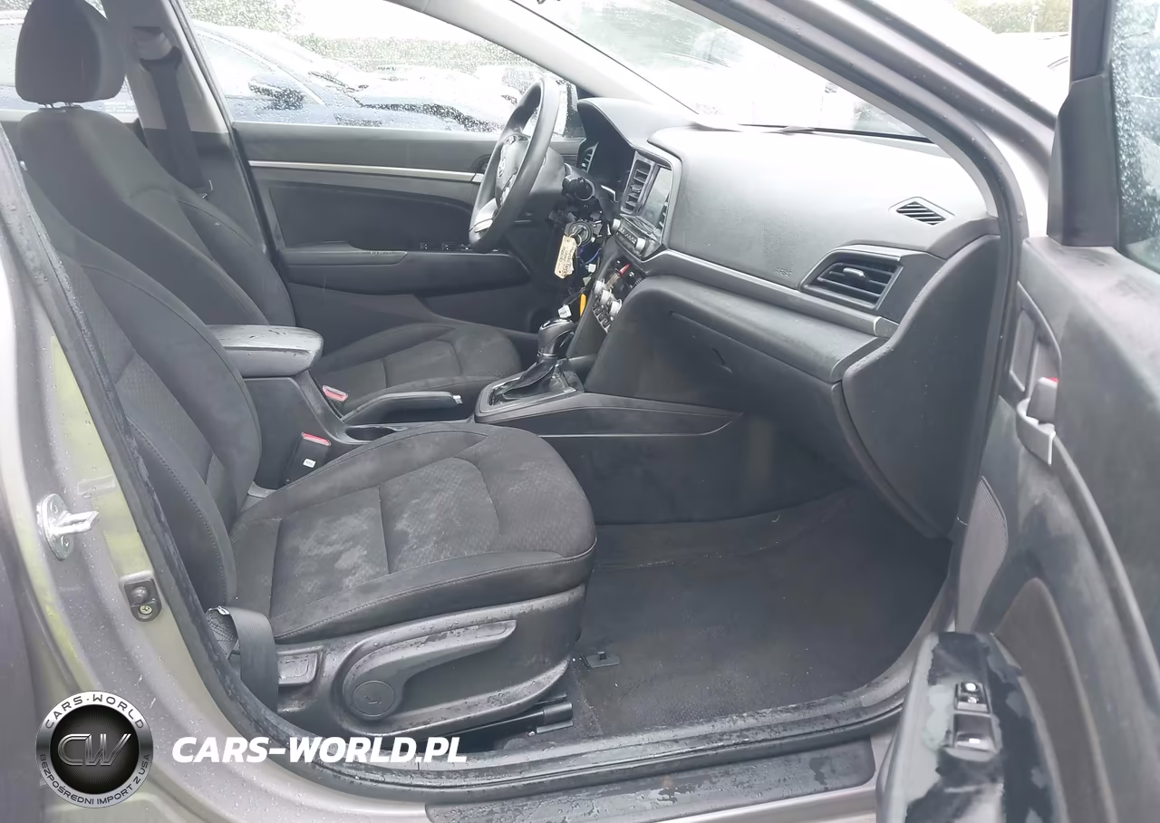 2020 Hyundai Elantra Sel VIN:KMHD84LF3LU106565 - 5
