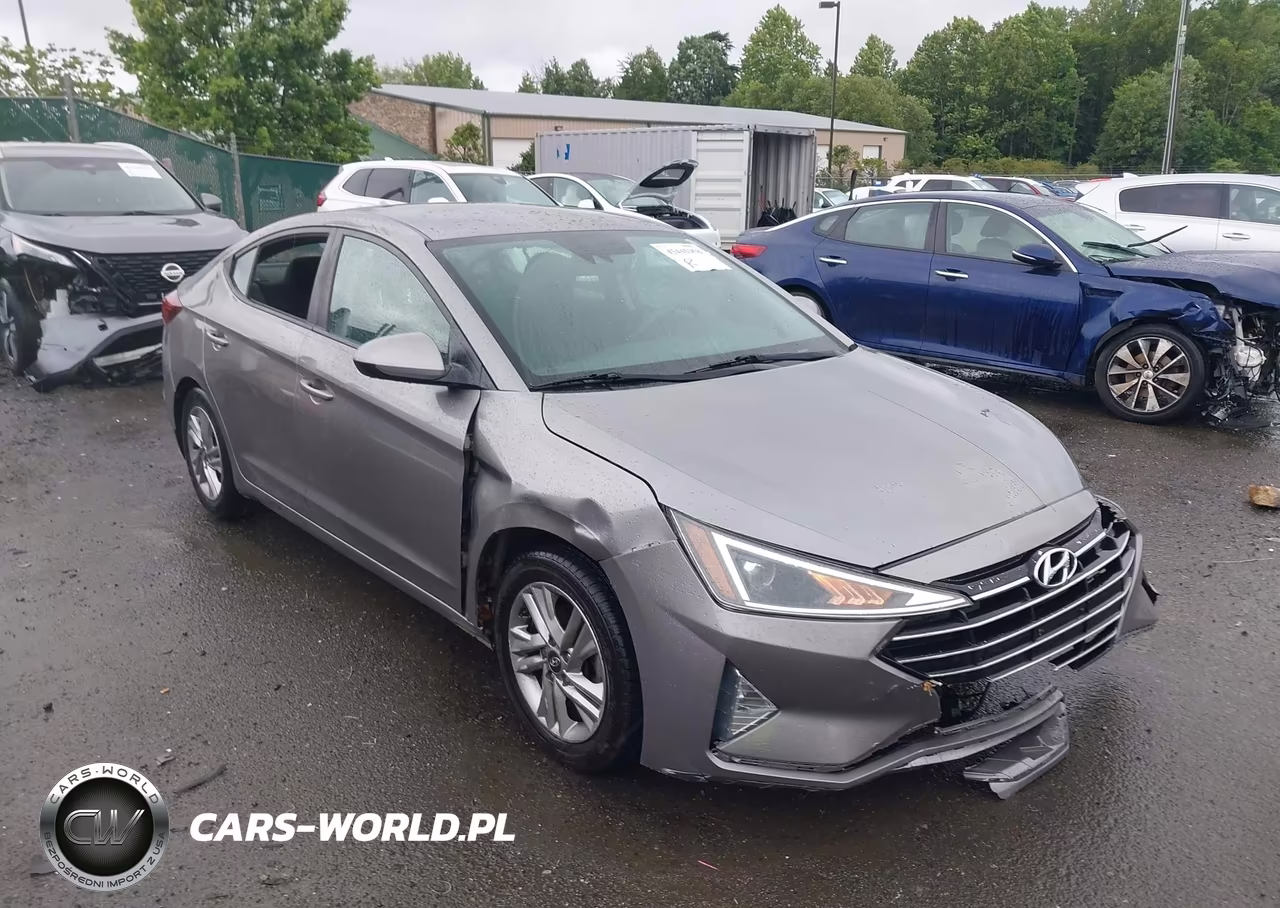 2020 Hyundai Elantra Sel VIN:KMHD84LF3LU106565 - 6