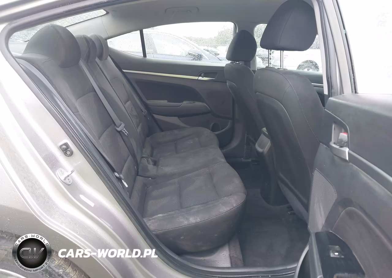 2020 Hyundai Elantra Sel VIN:KMHD84LF3LU106565 - 8