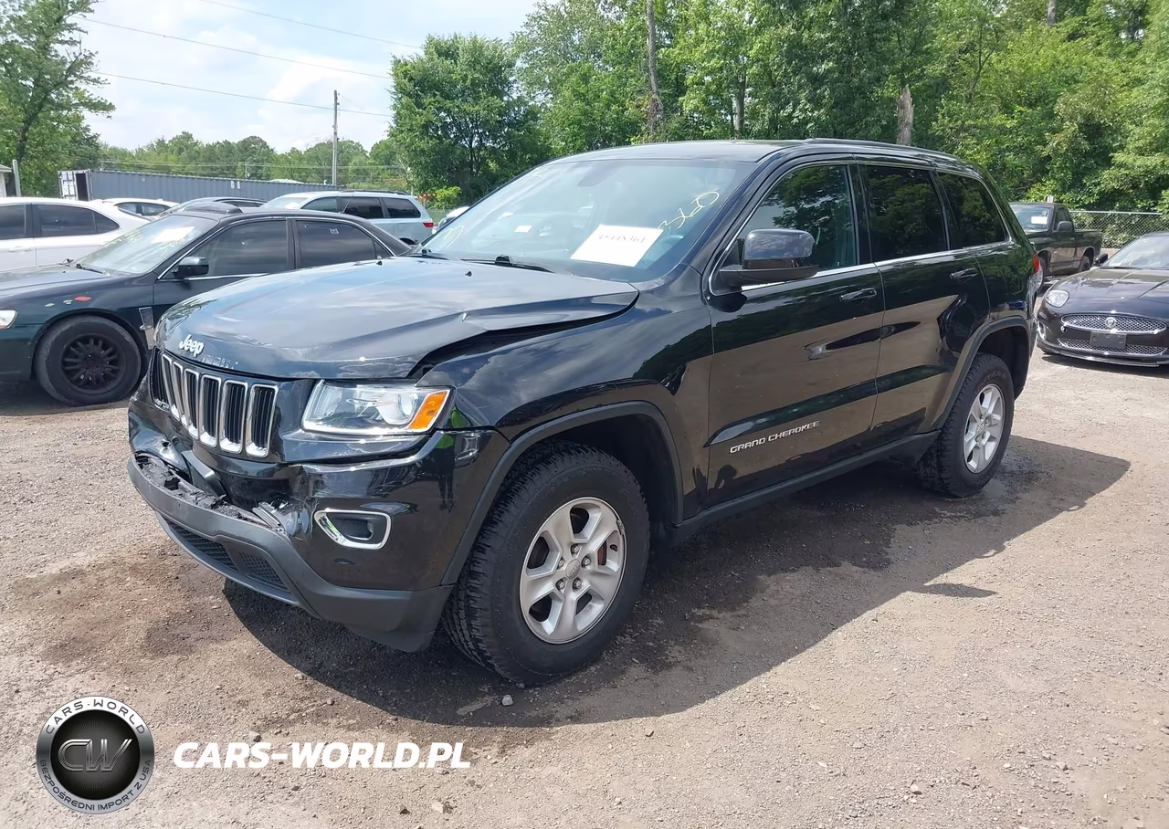 2014 Jeep Grand Cherokee Laredo VIN:1C4RJFAGXEC331922 - 2
